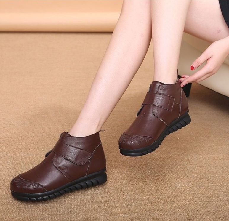 Botas de Invierno Forro Algodón Nube Armonía Camino, Confort Ortopédico Antideslizante Todo Clima