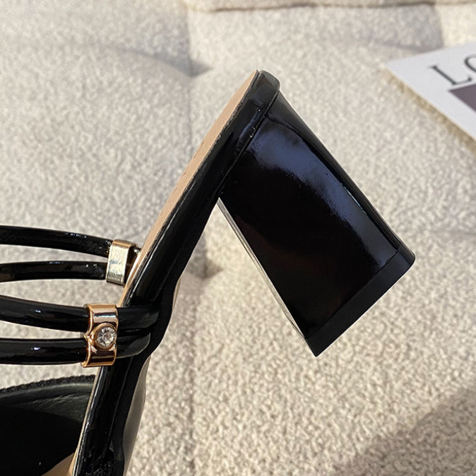 Sandalias de Tacón Cuero Suave Aura Cumbre Serenidad, Confort y Soporte Todo el Día