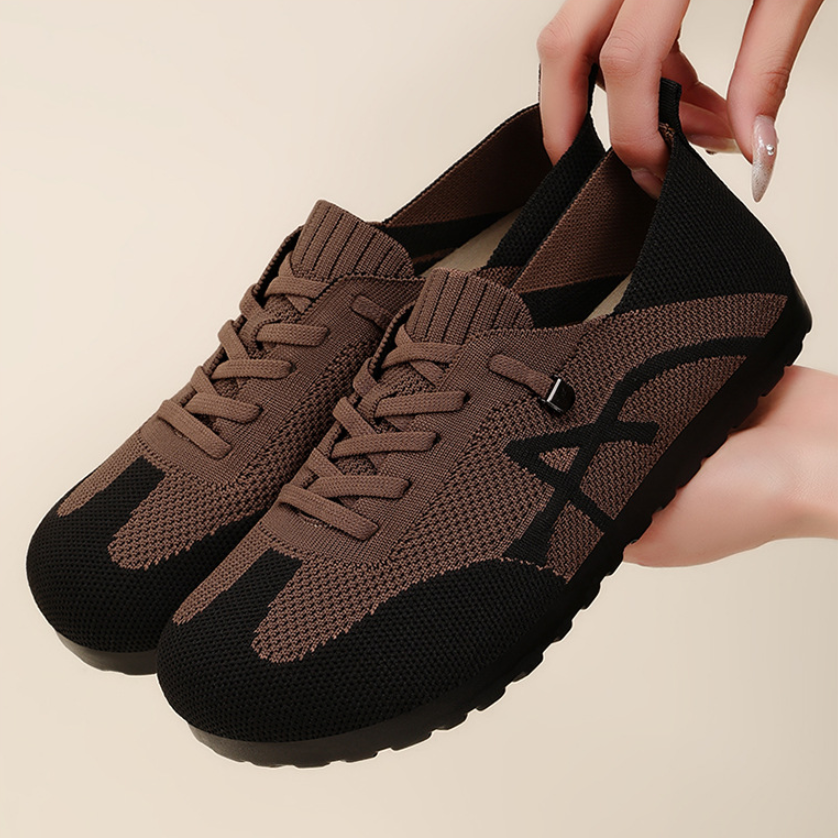 Zapatillas Ortopédicas Tejido Transpirable Horizonte Vital Serenidad, Alivio Inmediato Para Pies y Espalda