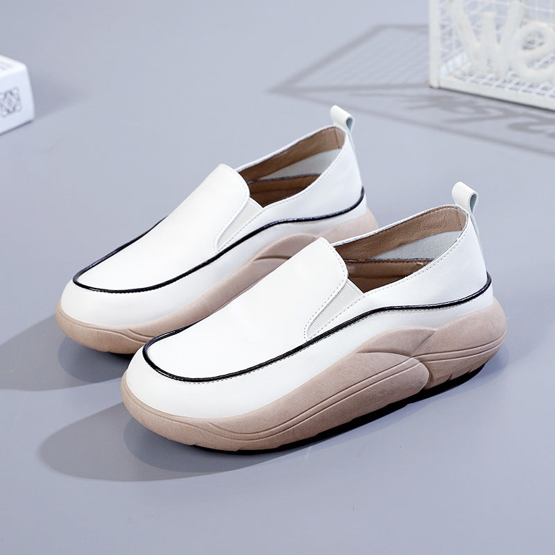 Zapato Ortopédico Cuero Suave Eco Serenidad Atlas, Confort Térmico y Soporte Superior