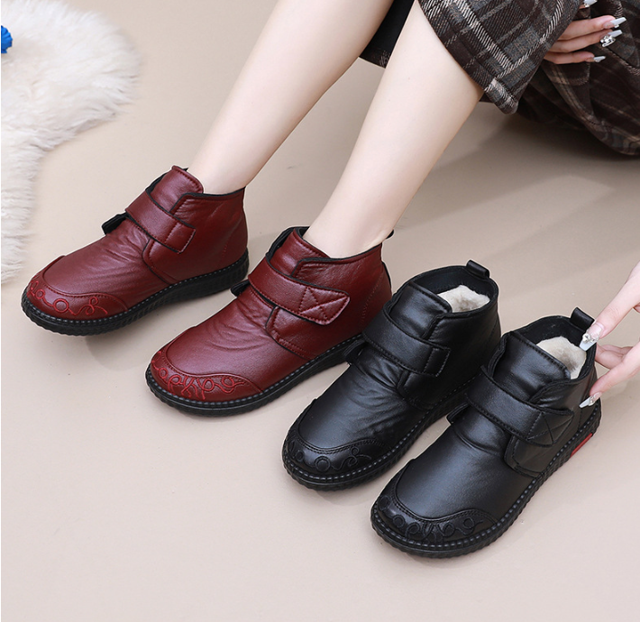 Botas de Invierno Forro Acolchado Cielo Jazz Serenidad, Calidez y Comodidad Todo el Día