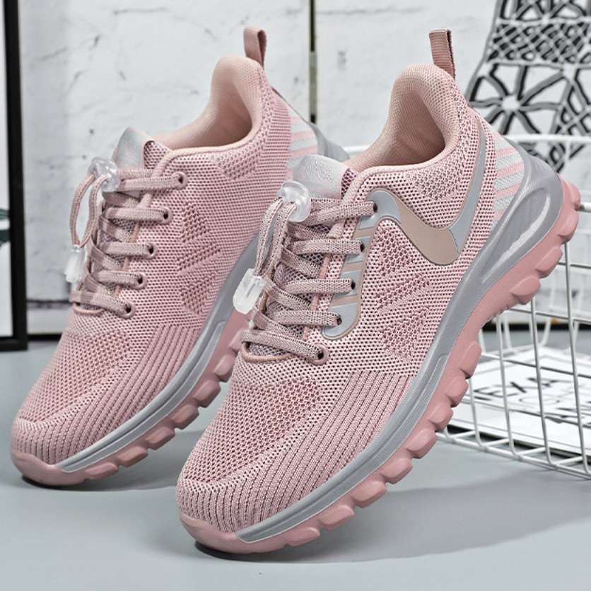 Zapatillas Antideslizantes Tejido Transpirable Horizonte Vitalidad Cumbre, Comodidad y Seguridad Todo el Día