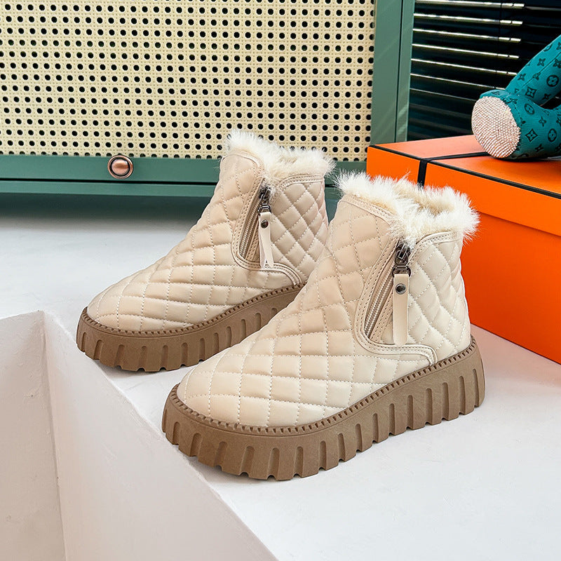 Botas de Invierno Acolchado Extra Eclipse Serenidad Boreal, Calor y Comodidad Todo el Día