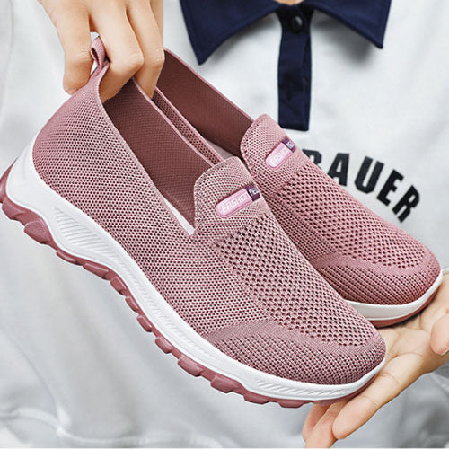 Zapato Ortopédico Tejido Transpirable Aura Línea Serenidad, Alivio Instantáneo Para Pies y Espalda