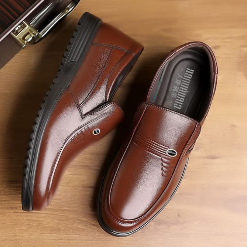 Zapato Casual Cuero Suave Aura Horizonte Confianza, Alivio y Soporte Todo el Día