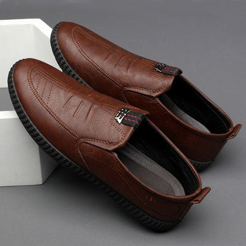 Zapato Ortopédico Cuero Suave Horizonte Vital Serenidad, Máximo Confort y Postura Saludable