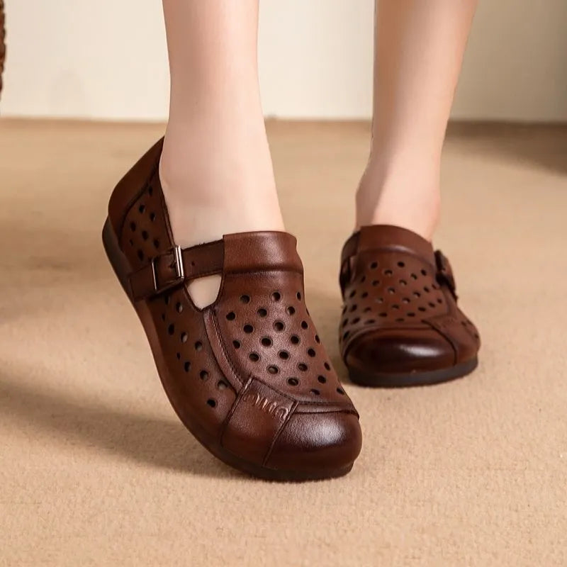 Zapato Ortopédico Suela Ultraflexible Armonía Estrella Camino, Comodidad Sin Dolor Todo el Día