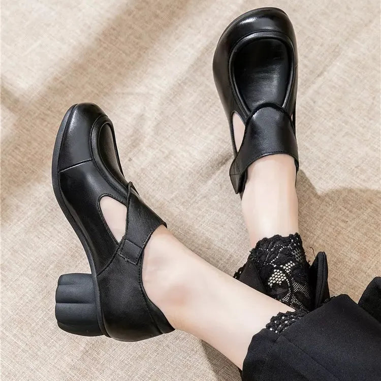 Zapato Ortopédico Suela Antideslizante Aura Camino Serenidad, Comodidad Sin Dolor Todo el Día