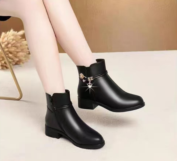 Botines Ortopédicos Forro de Lana Eclipse Nube Serenidad, Amortiguación y Calidez Todo el Día