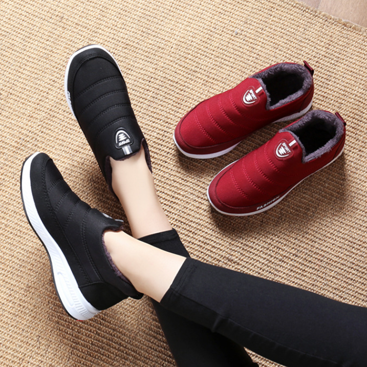 Zapatos de Invierno Forro Polar Eclipse Andes Armonía, Abrigo y Seguridad en Cada Paso