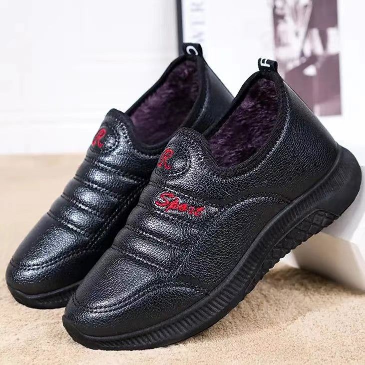 Zapato Ortopédico Cuero Algodón Aurora Línea Serenidad, Alivio Integral para Pies y Espalda