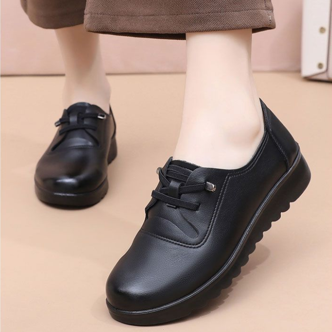 Zapato Casual Cuero Suave Eco Armonía Camino, Comodidad y Soporte Todo el Día