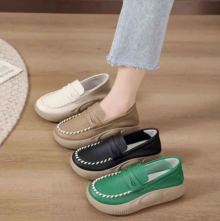 Zapato Casual Cuero Transpirable Cielo Verso Gozo, Confort Superior Todo el Día