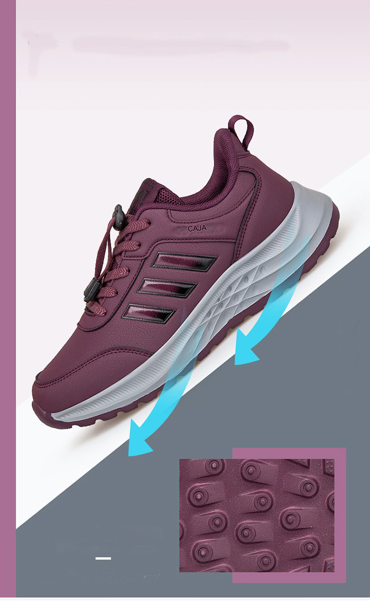 Zapato Casual Tejido Transpirable Aura Bosque Serenidad, Comodidad Que Alivia y Corrige la Postura