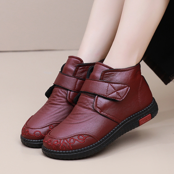 Botas de Invierno Forro Acolchado Cielo Jazz Serenidad, Calidez y Comodidad Todo el Día