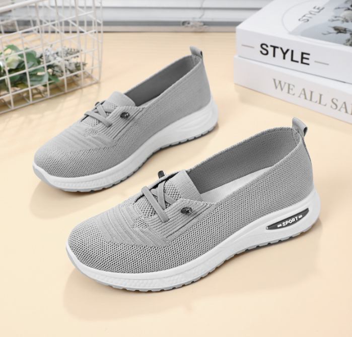 Zapatillas Ortopédicas Tejido Transpirable Aura Horizonte Serenidad, Alivio Inmediato en Cada Paso