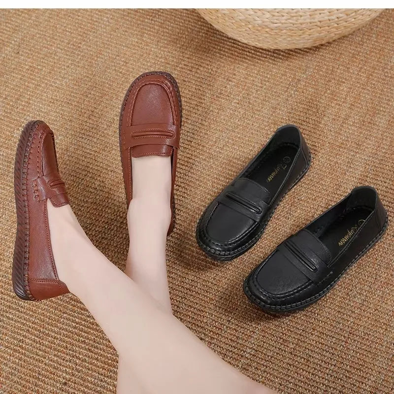 Zapato Ortopédico Cuero Suave Equilibrio Selene Camino, Bienestar y Estilo Sin Dolor