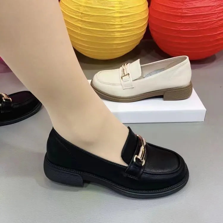 Mocassines Ortopédicos Cuero Suave Aura Camino Serenidad, Confort Terapéutico Todo el Día