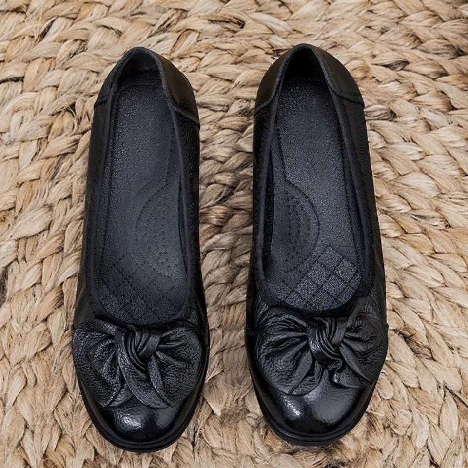 Zapato Casual Cuero Suave Calma Horizonte Jazz, Elegancia y Comodidad Todo el Día