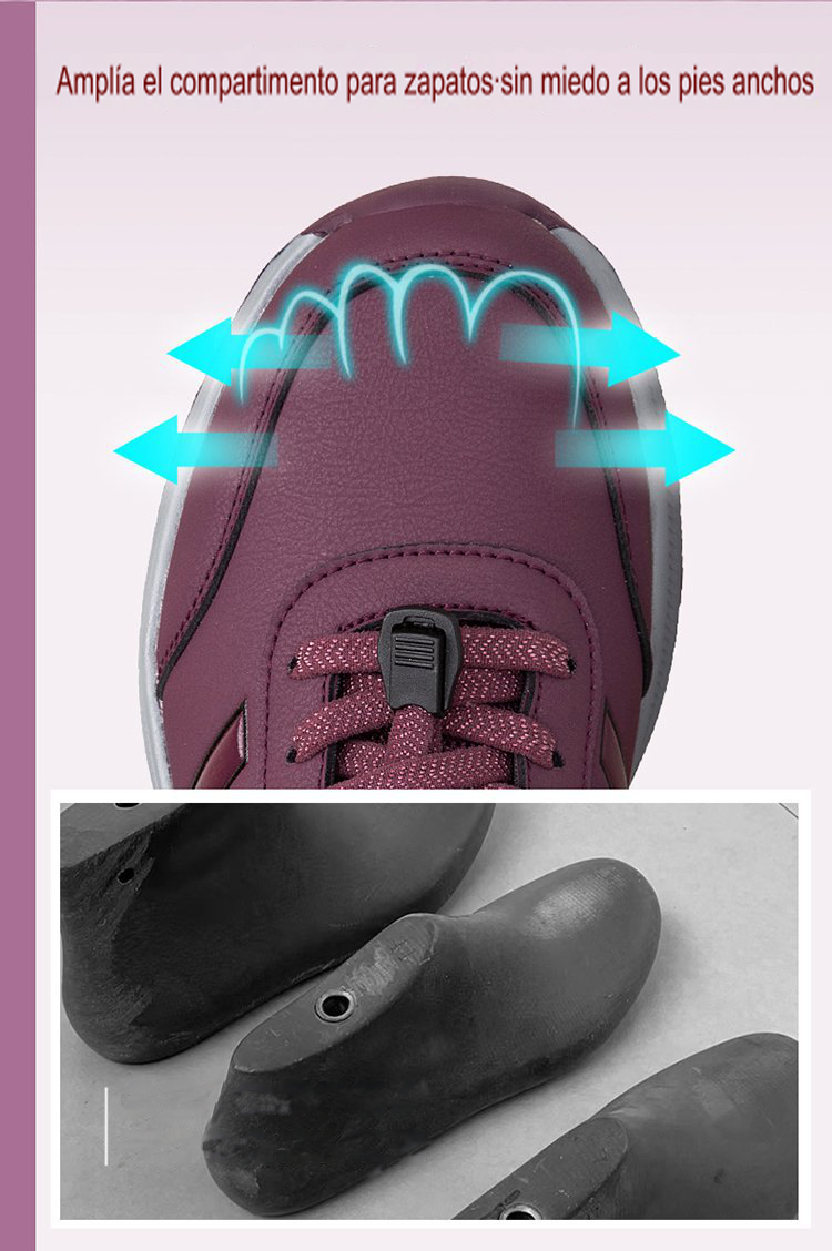 Zapato Casual Tejido Transpirable Aura Bosque Serenidad, Comodidad Que Alivia y Corrige la Postura