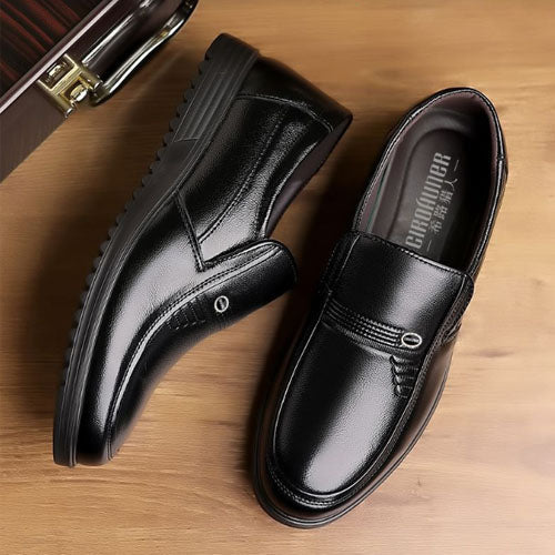 Zapato Casual Cuero Suave Aura Horizonte Confianza, Alivio y Soporte Todo el Día