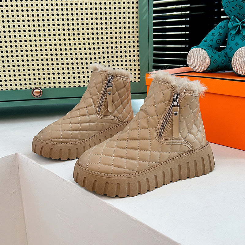 Botas de Invierno Acolchado Extra Eclipse Serenidad Boreal, Calor y Comodidad Todo el Día