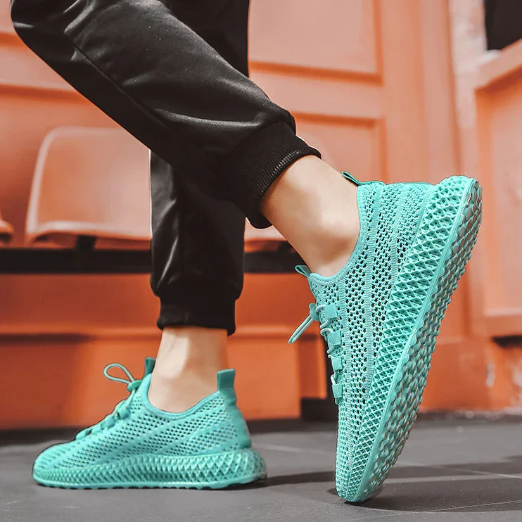 Zapatillas Deportivas Tejido Transpirable Horizonte Jazz Vitalidad, Frescura y Comodidad Todo el Día