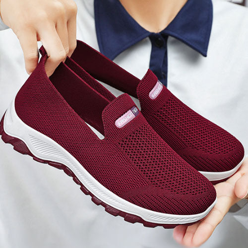 Zapato Ortopédico Tejido Transpirable Aura Línea Serenidad, Alivio Instantáneo Para Pies y Espalda