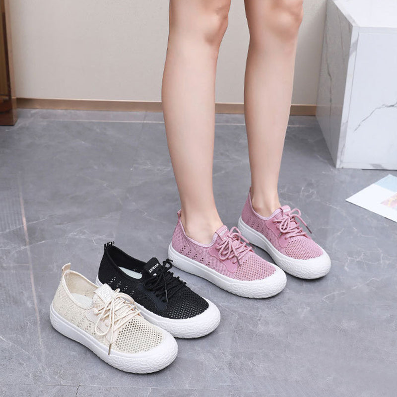 Zapato Casual Tejido Transpirable Horizonte Jazz Serenidad, Comodidad y Frescura Todo el Día