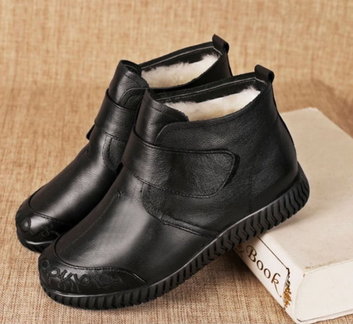 Botas de Invierno Forro Algodón Nube Armonía Camino, Confort Ortopédico Antideslizante Todo Clima