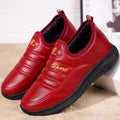 Zapato Ortopédico Cuero Algodón Aurora Línea Serenidad, Alivio Integral para Pies y Espalda