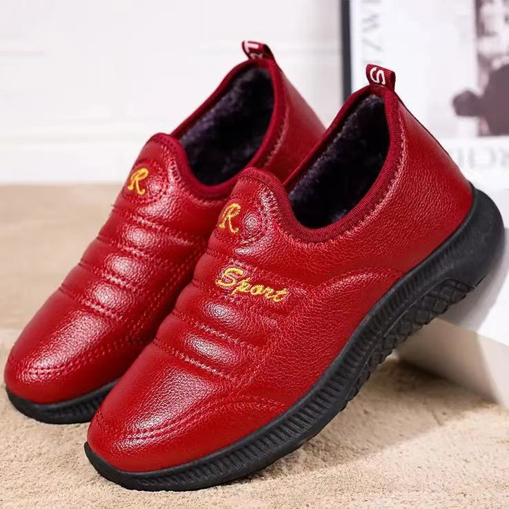 Zapato Ortopédico Cuero Algodón Aurora Línea Serenidad, Alivio Integral para Pies y Espalda