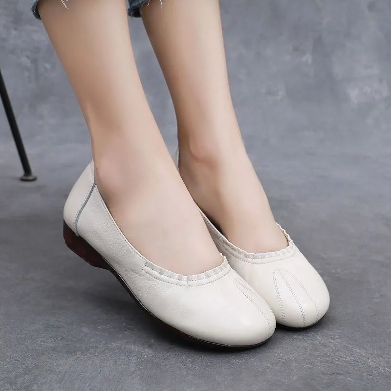 Zapato Ortopédico Cuero Suave Equilibrio Cielo Serenidad, Confort Superior Para Cada Paso