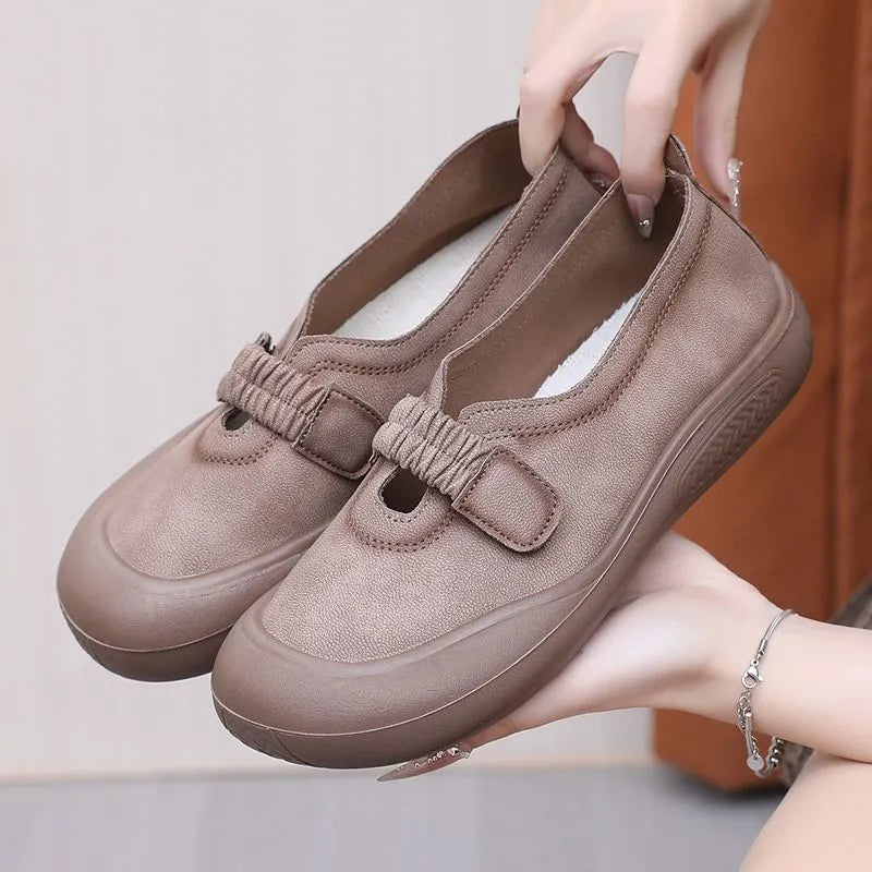 Zapato Ortopédico Elástico Aura Camino Equilibrio, Alivio Inmediato y Postura Saludable