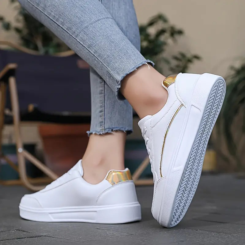 Zapatillas Casuales Diseño Elegante Jazz Aurora Serenidad, Comodidad Moderna Todo el Día