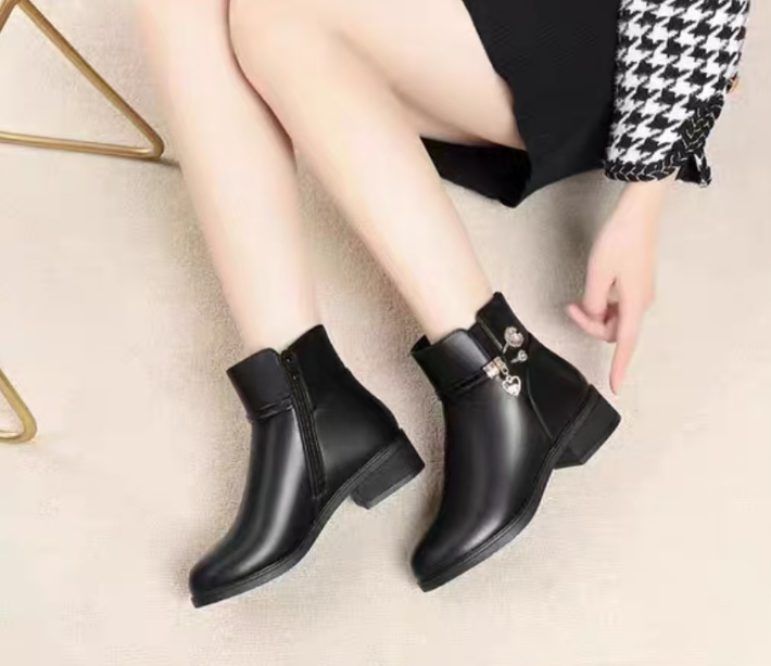 Botines Ortopédicos Forro de Lana Eclipse Nube Serenidad, Amortiguación y Calidez Todo el Día