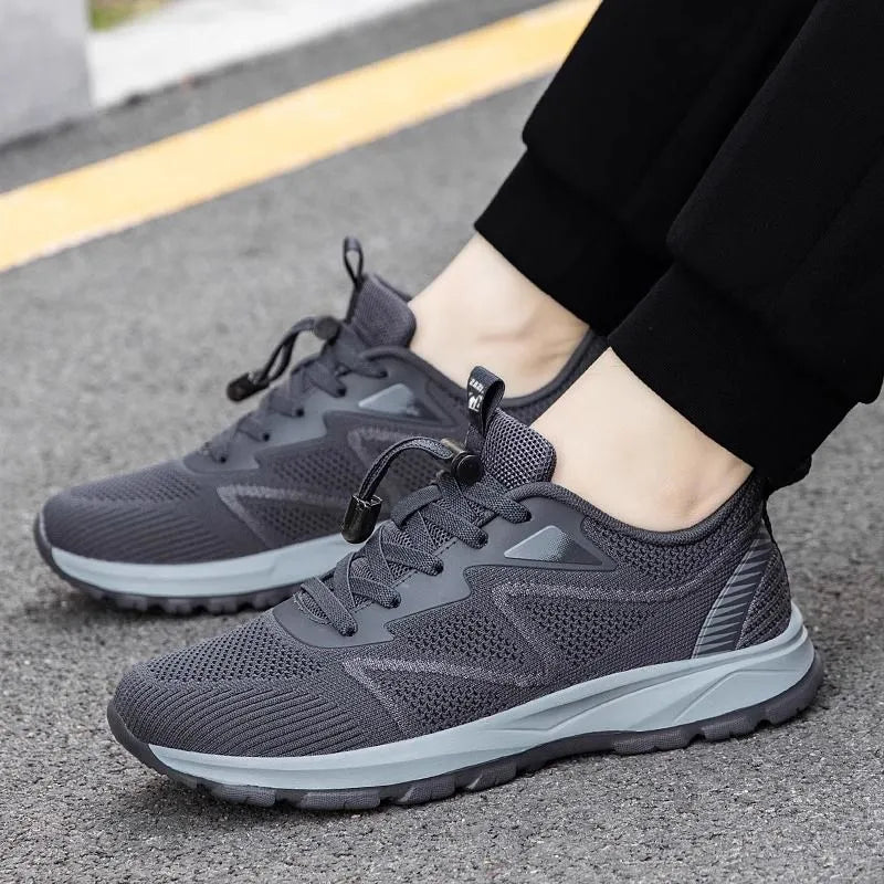 Zapatillas Antideslizantes Tejido Transpirable Horizonte Vital Armonía, Confort y Estabilidad Todo el Día