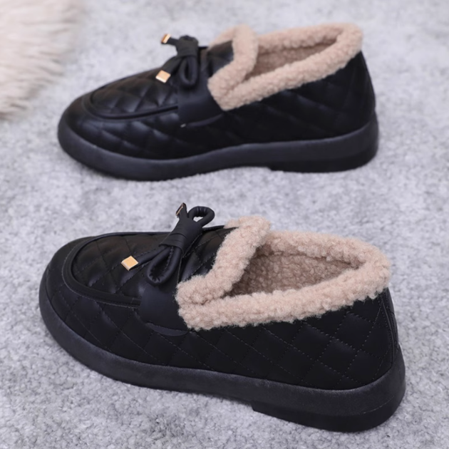 Zapato Casual Piel Suave Aura Travesía Calma, Confort Térmico y Flexibilidad Todo el Día