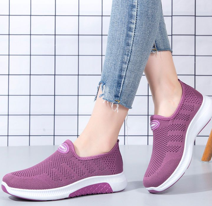 Zapatillas Casuales Soporte Ortopédico Aura Camino Serenidad, Confort y Estabilidad Todo el Día