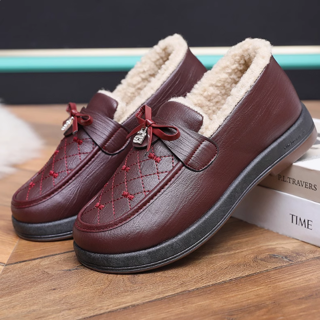 Zapato Casual Forro Acolchado Aura Cumbre Serenidad, Máximo Confort en Climas Fríos