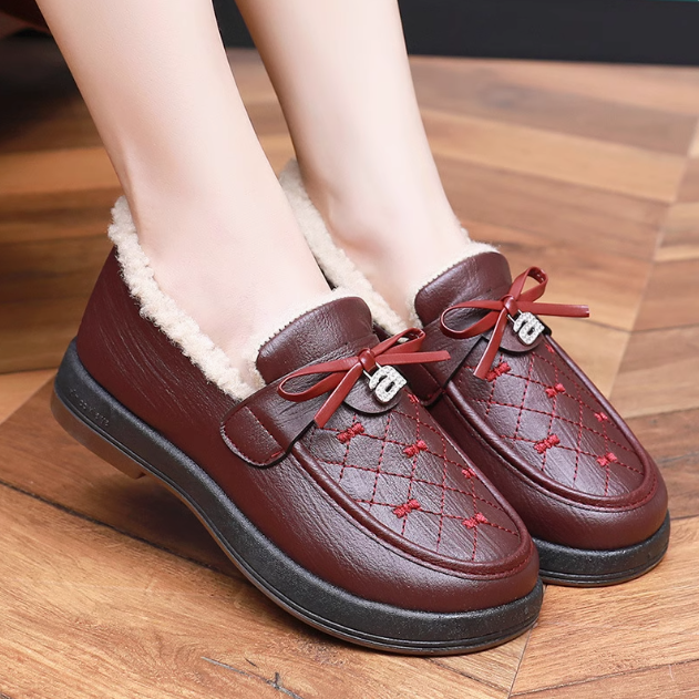 Zapato Casual Forro Acolchado Aura Cumbre Serenidad, Máximo Confort en Climas Fríos