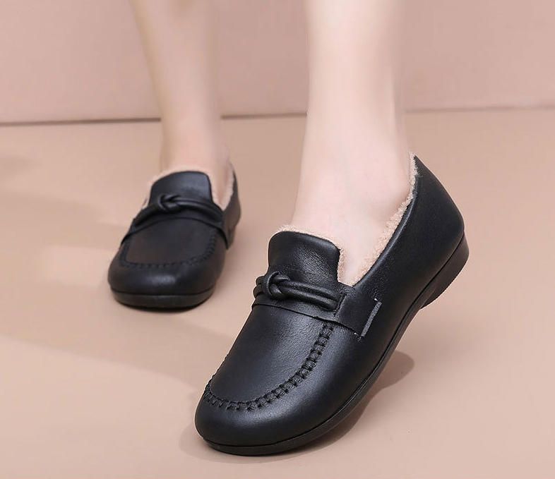 Zapato Ortopédico Cuero Suave Nube Serenidad Camino, Confort Terapéutico Todo el Día