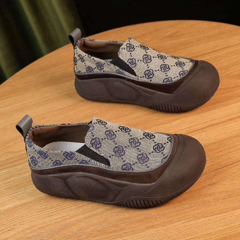 Mocassines Casuales Tejido Transpirable Cumbre Esencia Vitalidad, Comodidad Todo el Día