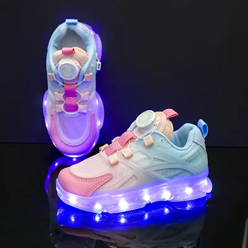 Zapatillas Modernas Luces Prisma Jazz, Diversión y Comodidad en Cada Paso