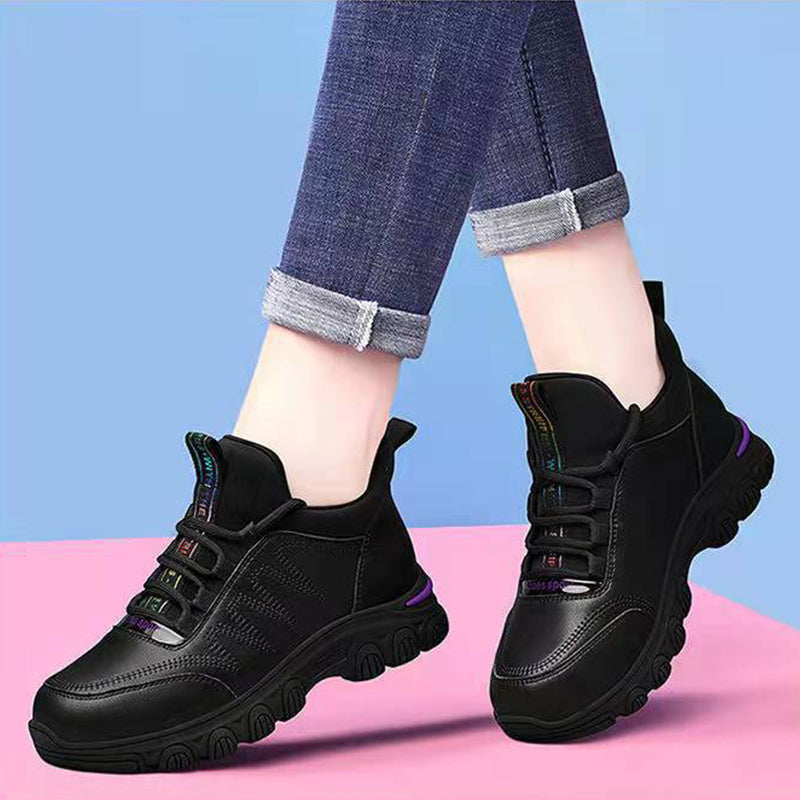 Zapato Casual Cuero Suave Serenidad Prisma Nube, Comodidad Superior Todo el Día