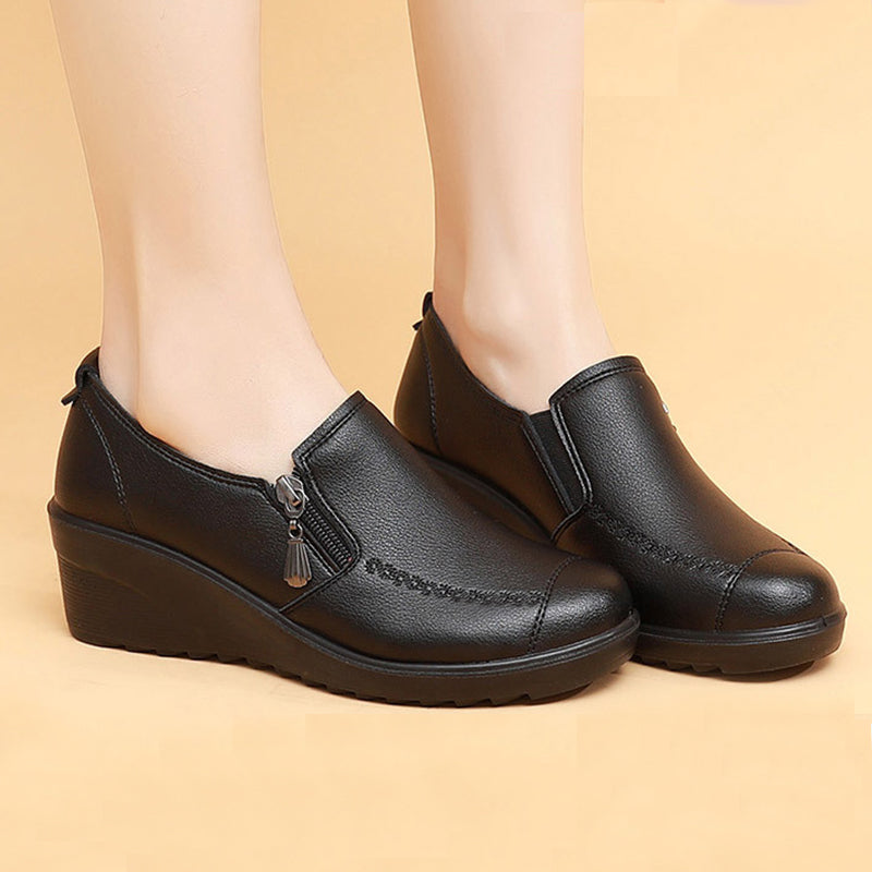 Zapato Ortopédico Plataforma Ligera Armonía Cumbre Brisa, Comodidad Suprema Todo el Día