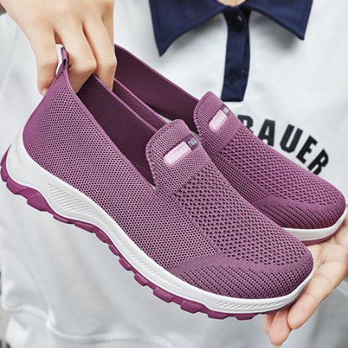 Zapato Ortopédico Tejido Transpirable Aura Línea Serenidad, Alivio Instantáneo Para Pies y Espalda