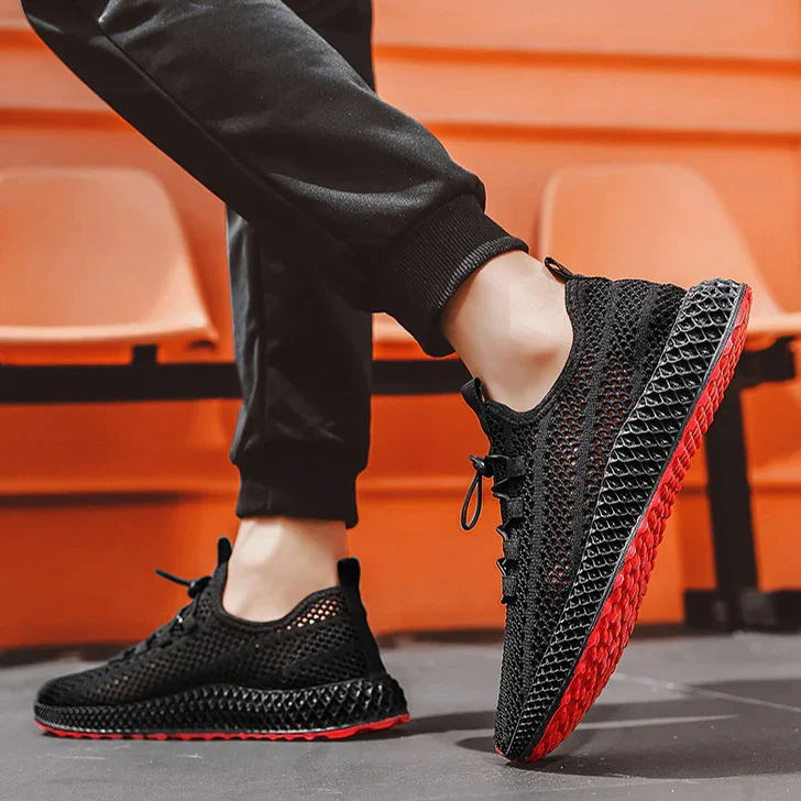 Zapatillas Deportivas Tejido Transpirable Horizonte Jazz Vitalidad, Frescura y Comodidad Todo el Día