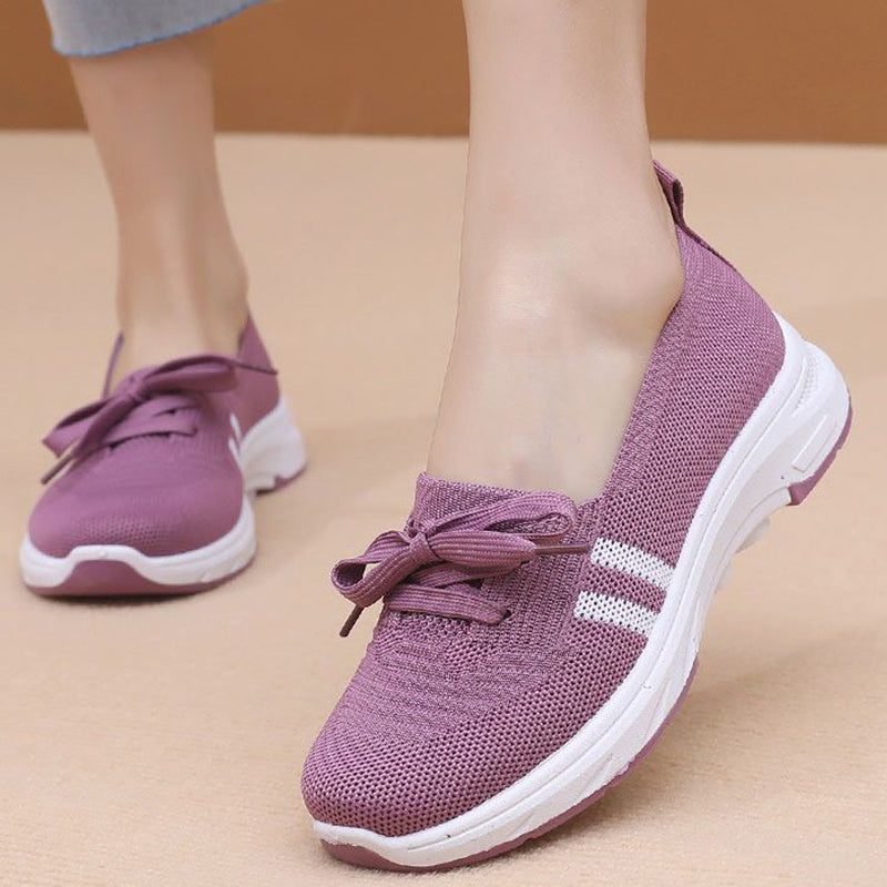 Zapato Casual Tejido Transpirable Brisa Horizonte Calma, Comodidad y Frescura Todo el Día