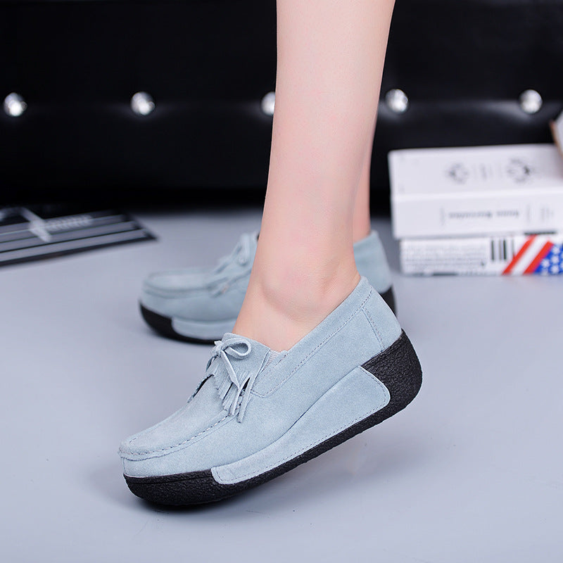 Zapato Ortopédico Cuero Suave Serenidad Nube Armonía, Calidez y Confort en Cada Paso